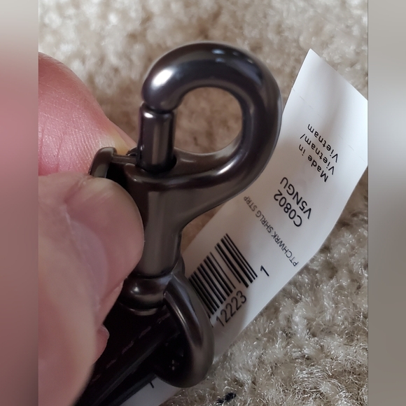 Coach Multicolor Shearling Strap - Picture 9 of 11